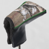 Kittens Golfheadcover (3/4 voorkant)