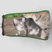 Kittens Golfheadcover (Voorkant)