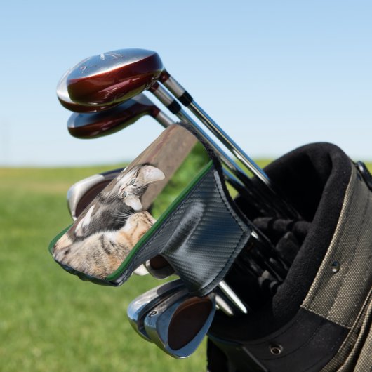 Kittens Golfheadcover (Insitu)