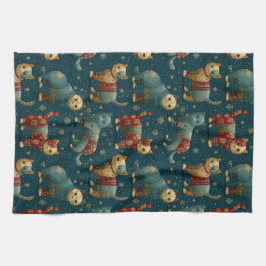 Kittens In Christmas Sweaters  Theedoek