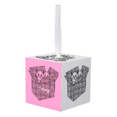 Kittens in een Box Thunder_Cove Decoratie (Achter hoekig)