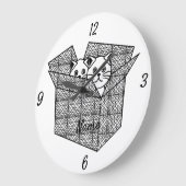 Kittens in een Box Thunder_Cove Grote Klok (Hoek)