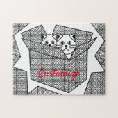 Kittens in een Box Thunder_Cove Legpuzzel (Horizontaal)