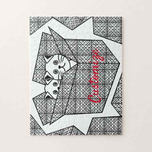 Kittens in een Box Thunder_Cove Legpuzzel (Verticaal)