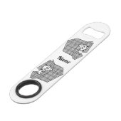 Kittens in een Box Thunder_Cove Speed Flessenopener (Achterkant Gekanteld)