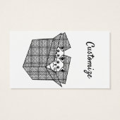 Kittens in een Box Thunder_Cove Visitekaartje (Achterkant)