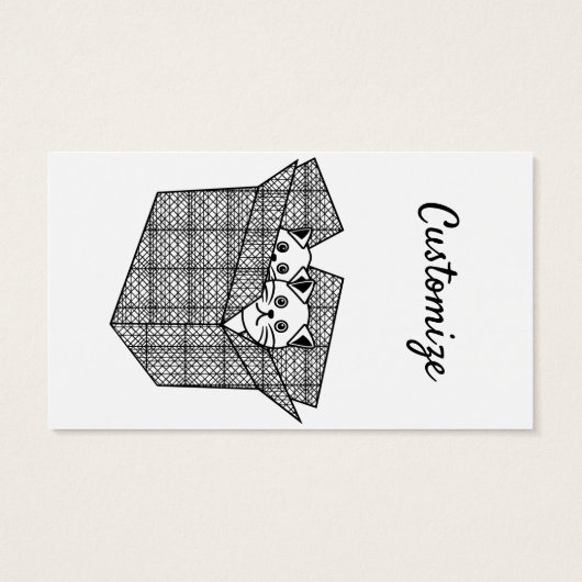 Kittens in een Box Thunder_Cove Visitekaartje (Achterkant)