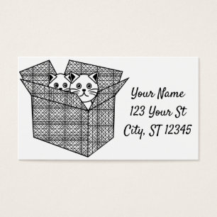 Kittens in een Box Thunder_Cove Visitekaartje