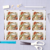 Kittens in een mandje tissuepapier (Craft)