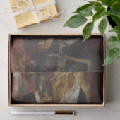 Kittens in een mandje van Charles van den Eycken Tissuepapier (Geschenk)