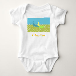 Kittens In Het Gras Baby Body Romper