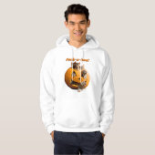 Kittens in Jack-o-Lantern Hoodie (Voorkant volledig)