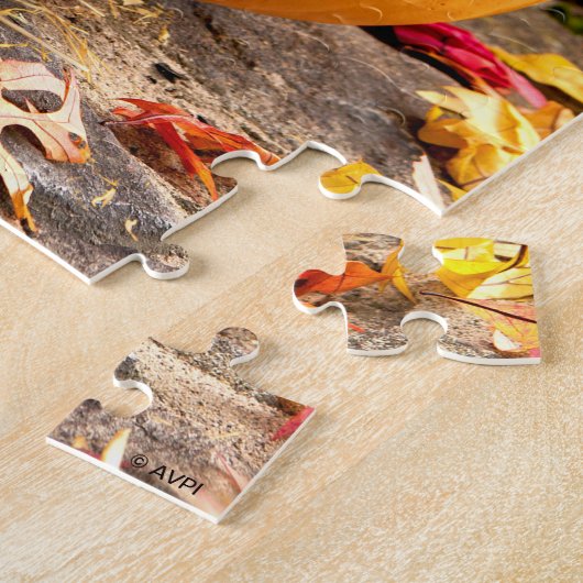 Kittens in Jack-o-Lantern Legpuzzel (Zijkant)