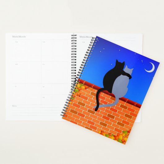 Kittens in Love Planner (Display)
