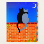 Kittens in Love Planner (Achterkant)