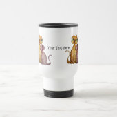 Kittens in Love Travel Mug Reisbeker (Center)