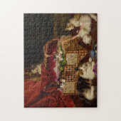 Kittens in naaimand | Jules Leroy Legpuzzel (Verticaal)