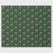 Kittens in Ornament Box Cadeaupapier (Vlak)