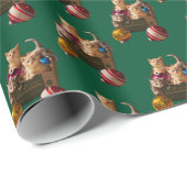 Kittens in Ornament Box Cadeaupapier (Rol Hoek)