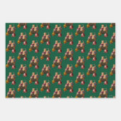 Kittens in Ornament Box Inpakpapier Vel (Voorkant 2)