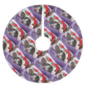 Kittens in Santa Hats-kerstboomrok Kerstboom Rok (Voorkant)