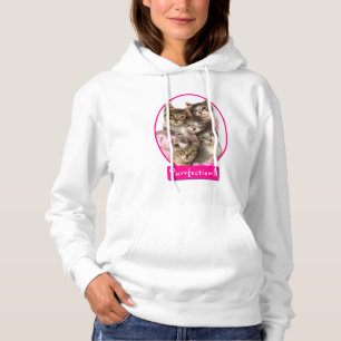 Kittens in Tutus Hoodie