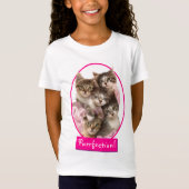 Kittens in Tutus T-shirt (Voorkant)