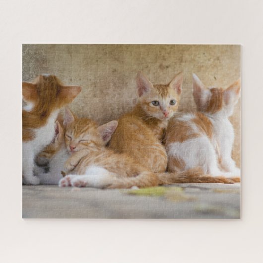 Kittens Jigzaag Puzzle Legpuzzel (Horizontaal)