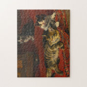 Kittens | Julius Adam de Jongere Legpuzzel (Verticaal)