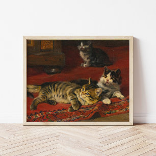 Kittens   Julius Adam de Jongere Poster
