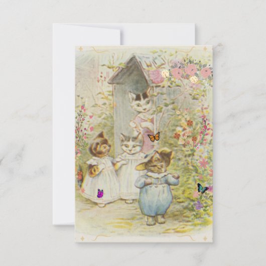Kittens Kaart (Voorkant)
