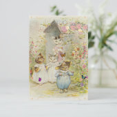 Kittens Kaart (Staand voorkant)