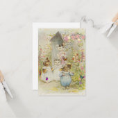 Kittens Kaart (Voorkant / Achterkant in situ)