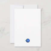 Kittens Kaart (Achterkant)