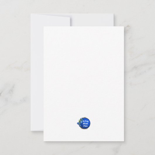 Kittens Kaart (Achterkant)