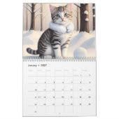 Kittens Kalender 2024 (Jan 2027)
