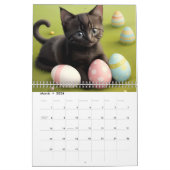 Kittens Kalender 2024 (Mar 2026)