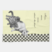 Kittens keukenhanddoek (Horizontaal)