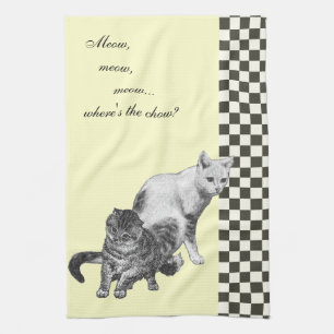  Kittens keukenhanddoek