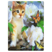 Kittens/klembord Klembord (Achterkant)