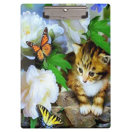 Kittens/klembord Klembord (Voorkant)