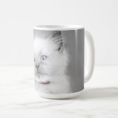 Kittens koffiekopje koffiemok (Voorkant rechts)