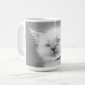 Kittens koffiekopje koffiemok (Voorkant links)