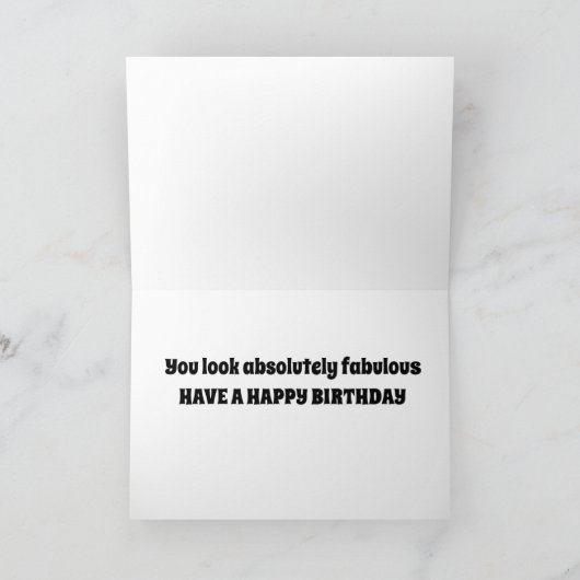 KITTENS KUNNEN NIET GELOVEN DAT JE *80* VERJAARDAG KAART (Binnen)