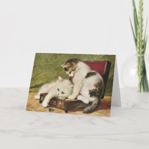  Kittens Kunst, Jouw tekst Bedankkaart