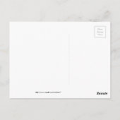 Kittens & Lady, Louis Wain Briefkaart (Achterkant)