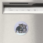 kittens magneet (Insitu (Vaatwasser))