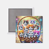 Kittens Magneet (Voorkant / Achterkant)