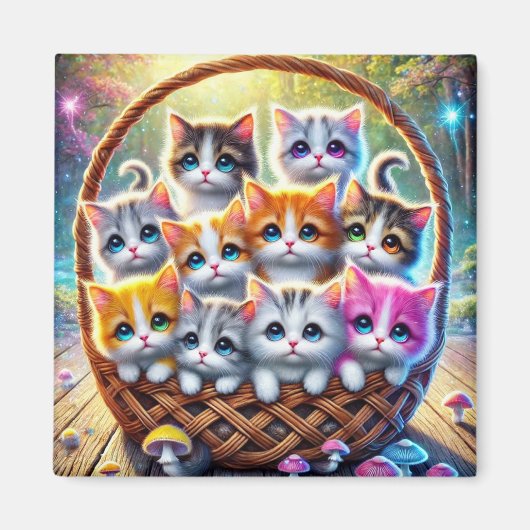 Kittens Magneet (Voorkant)