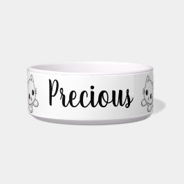 Kittens met aangepaste Cute Voerbakje